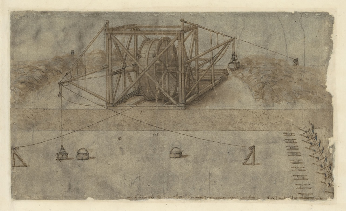 Leonardo in Valdichiana: il disegno del territorio e la scienza delle acque